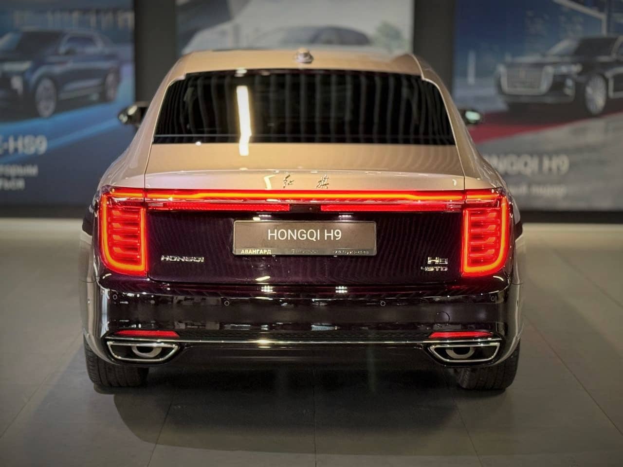 Hongqi H9 2.0Т Делюкс (Deluxe)