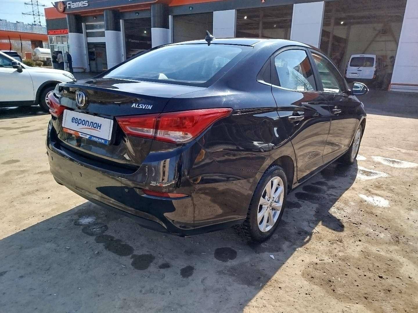 Changan Alsvin,  45 104 км, 2023 года в лизинг