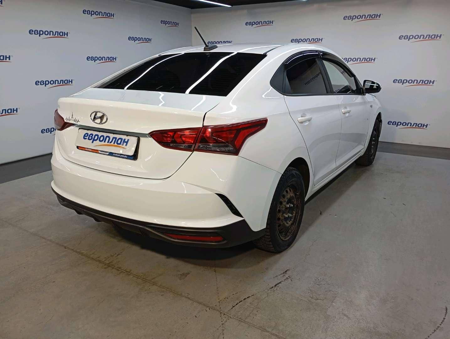 Hyundai Solaris,  185 054 км, 2021 года в лизинг