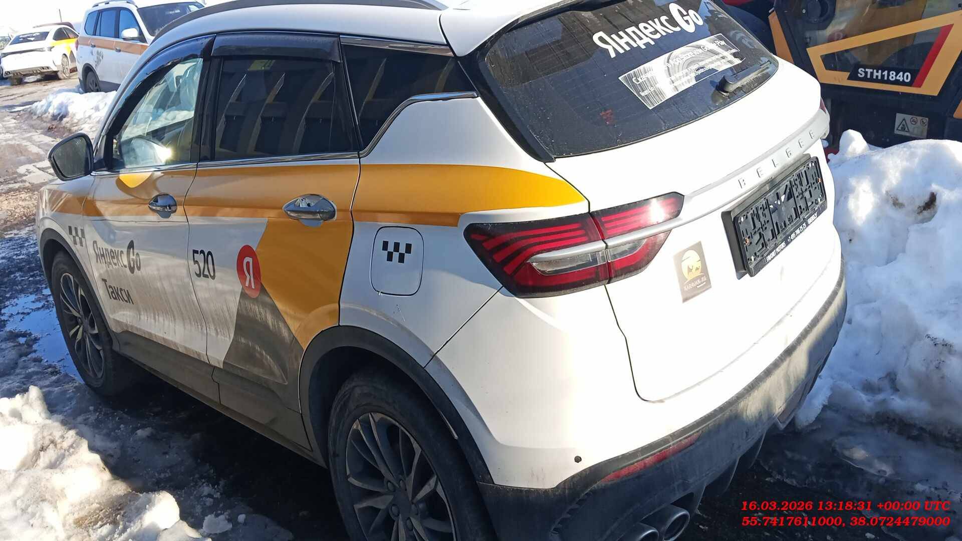 Belgee X50,  124 869 км, 2024 года в лизинг