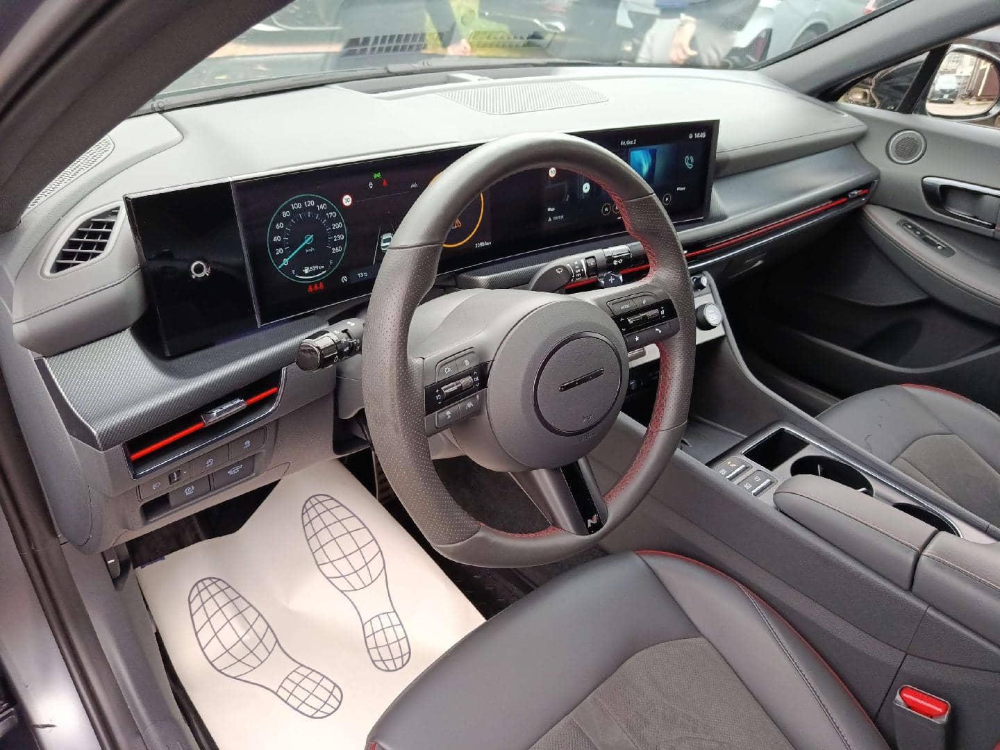 Hyundai Sonata,  23 953 км, 2025 года в лизинг