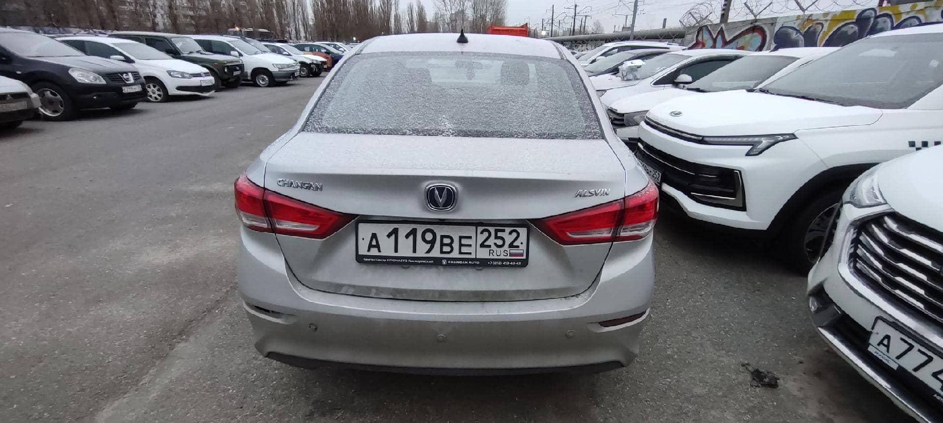 Changan Alsvin,  47 300 км, 2023 года в лизинг