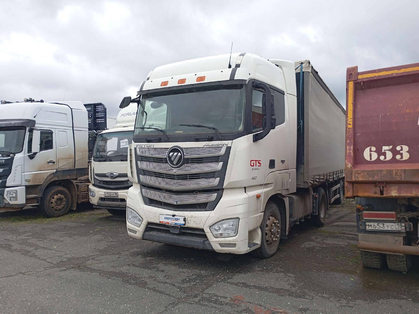Foton AUMAN EST A 1846 MT (4189SLFKA)
