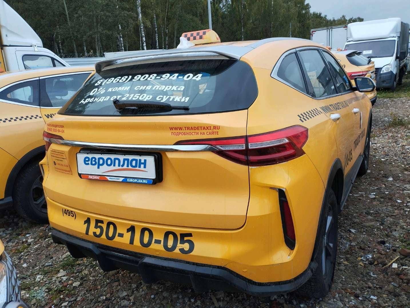 Haval F7,  127 469 км, 2024 года в лизинг