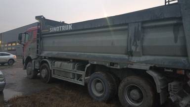 HOWO ZZ3317V386GE1 8х4