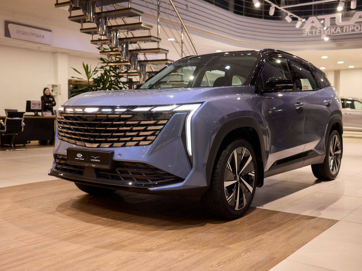 Geely Atlas Luxury 2.0T 8AT 4WD