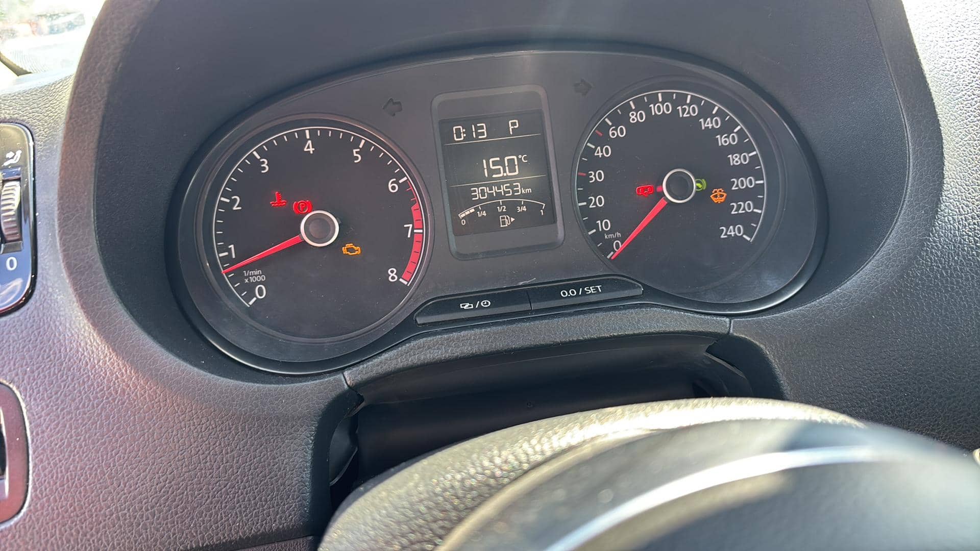 Volkswagen Polo,  304 453 км, 2019 года