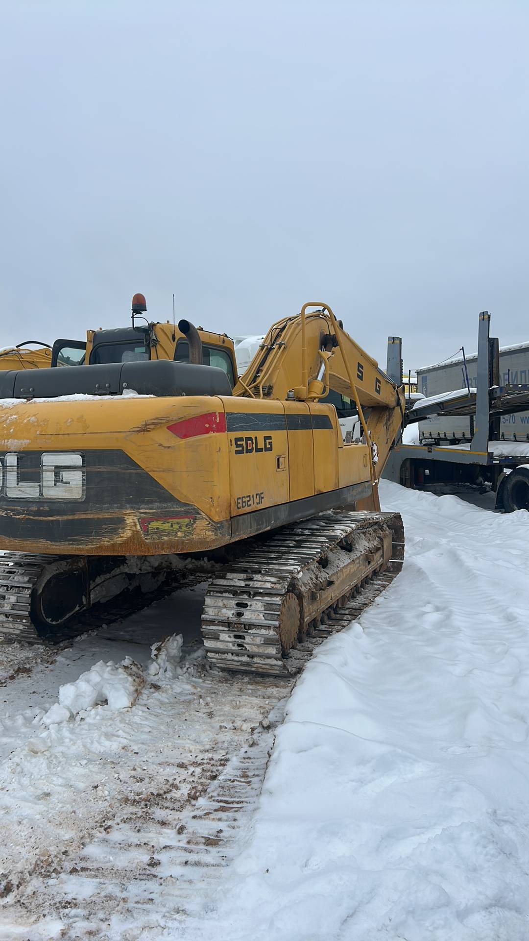 SDLG/LGCE E6210F, 2021 года