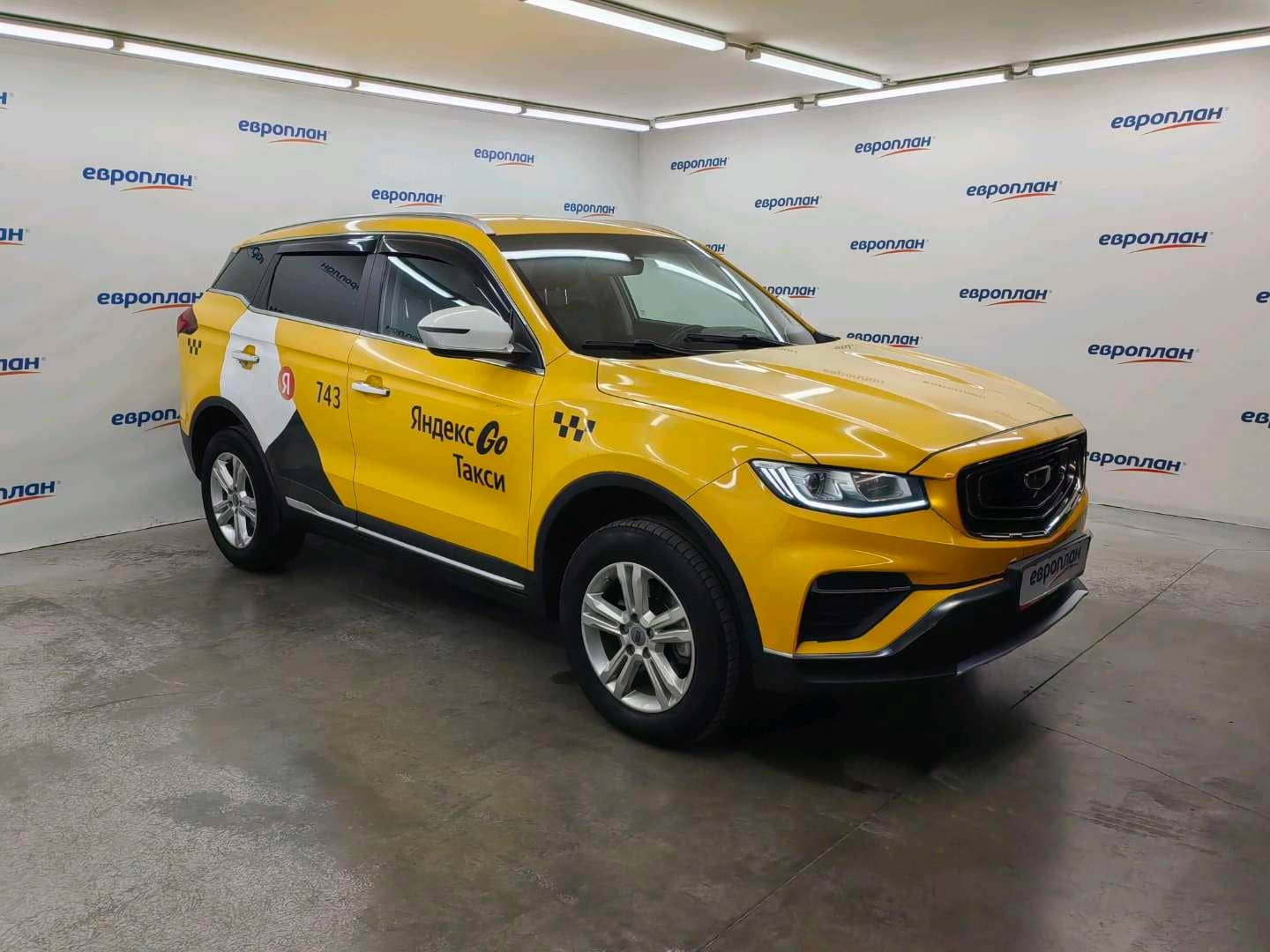 Geely Atlas Pro,  232 849 км, 2022 года в лизинг