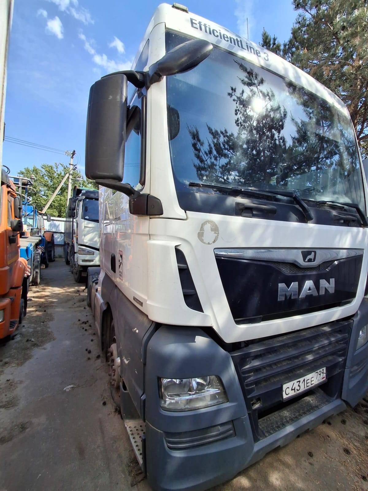 MAN TGX 18.470 4X2 BLS (XXL) Лот 000006525