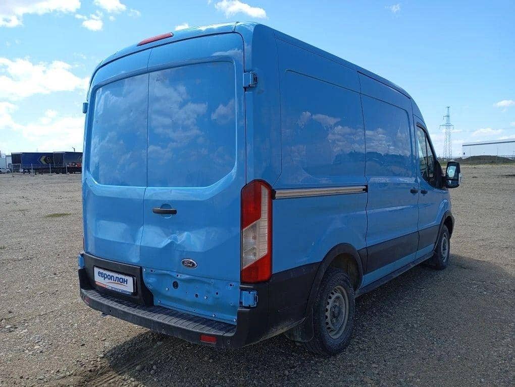 Ford Transit,  168 641 км, 2021 года в лизинг