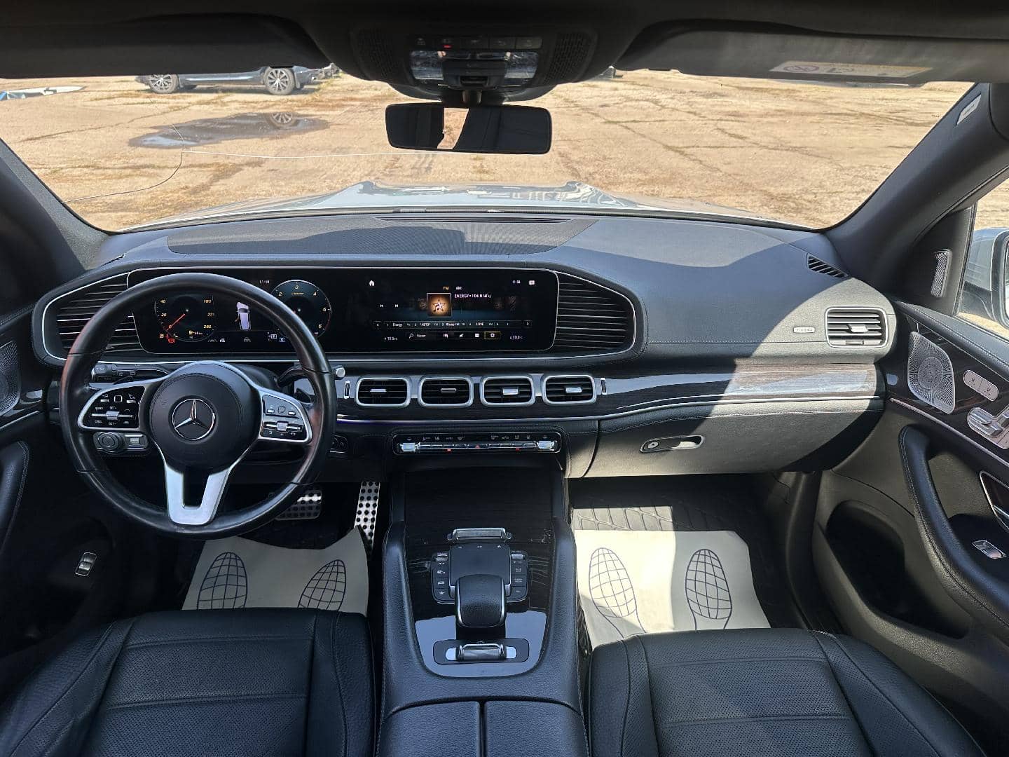 Mercedes-Benz GLS,  130 065 км, 2020 года в лизинг
