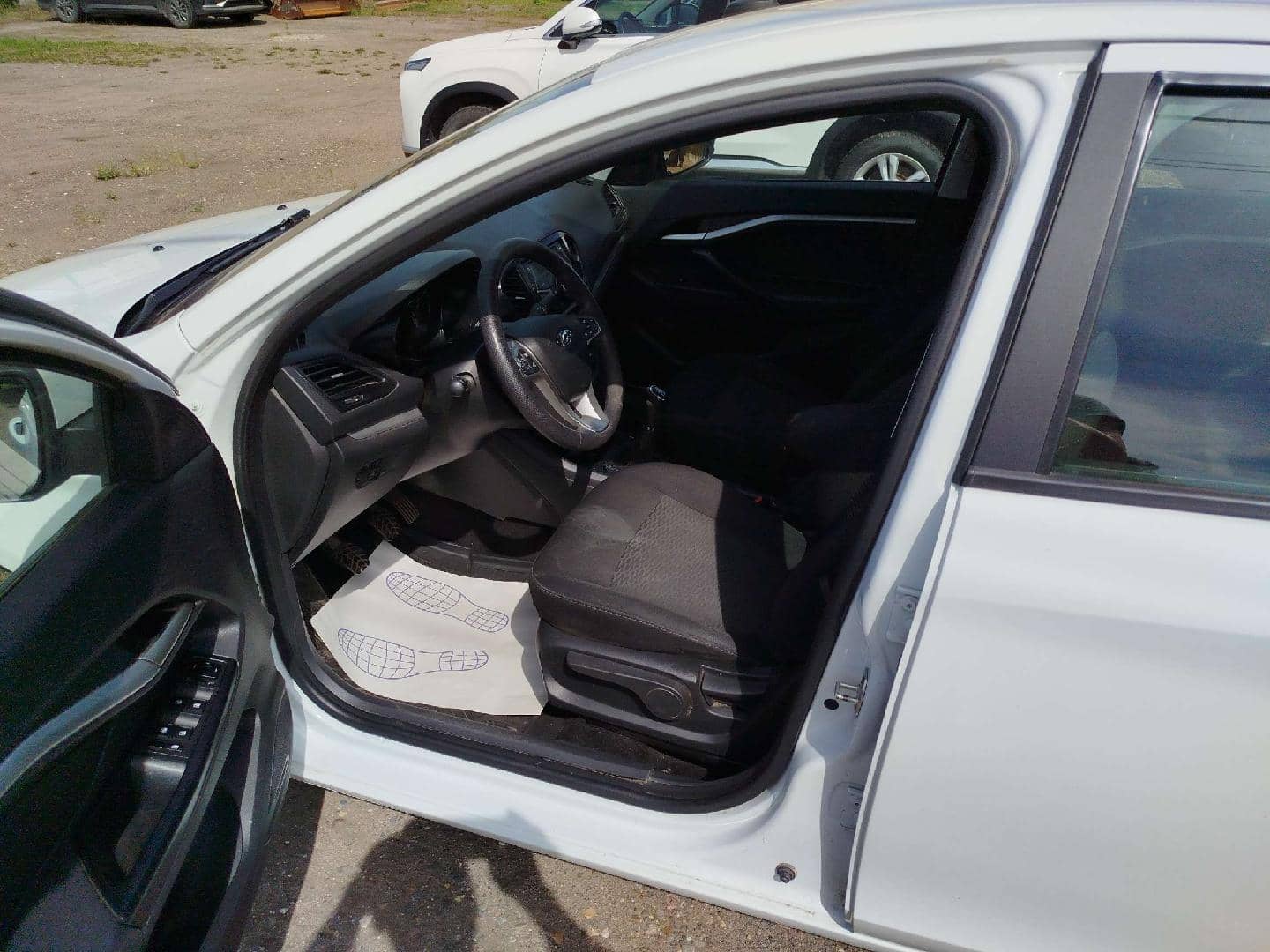 Lada Vesta седан,  167 409 км, 2022 года в лизинг