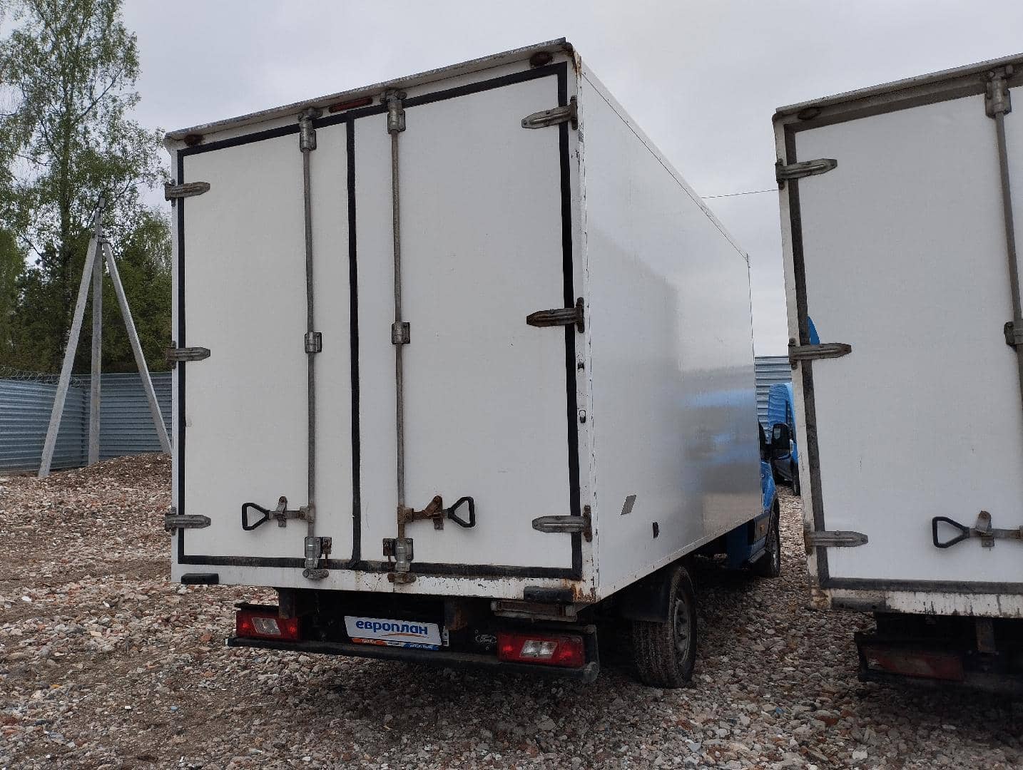 Ford Transit,  202 879 км, 2021 года в лизинг