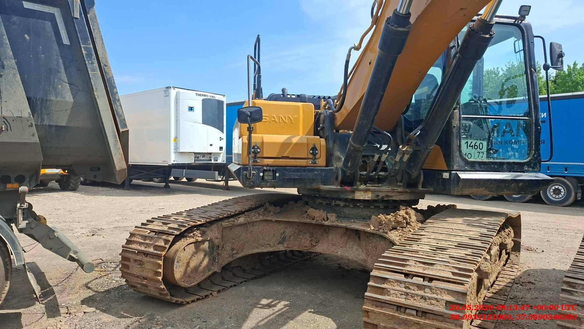 SANY SY245H с харвестерной головкой Waratah H480C, 2024 года в лизинг