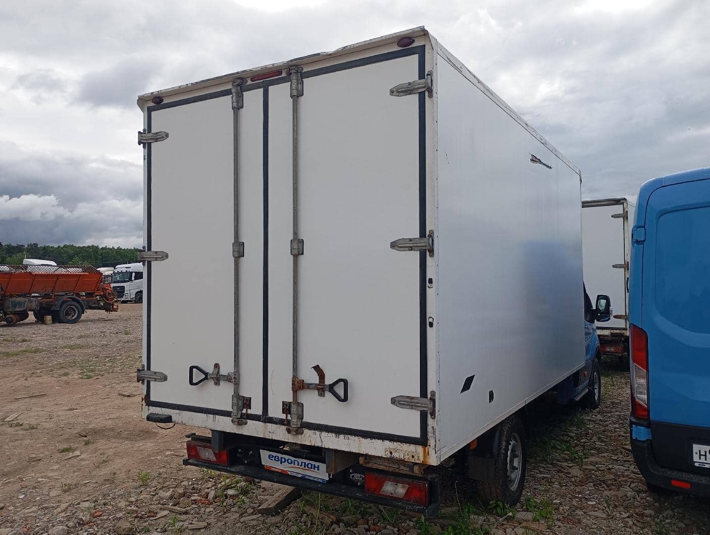 Ford Transit,  102 979 км, 2021 года в лизинг
