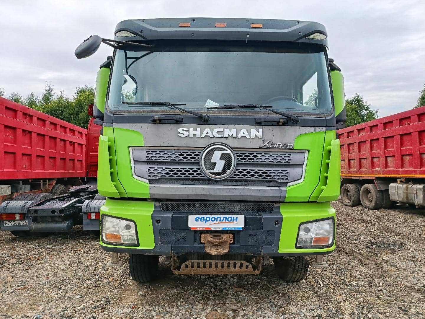 Shacman SX331863366 (скальный кузов),  66 328 км, 2022 года в лизинг