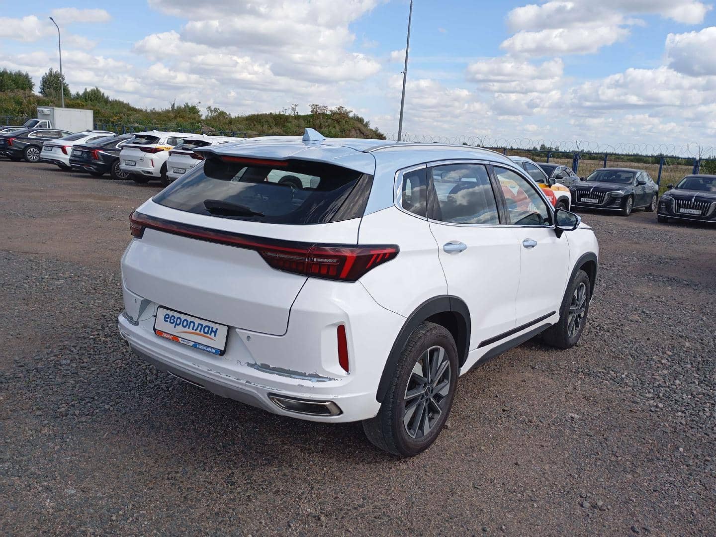 EXEED LX,  255 237 км, 2023 года в лизинг