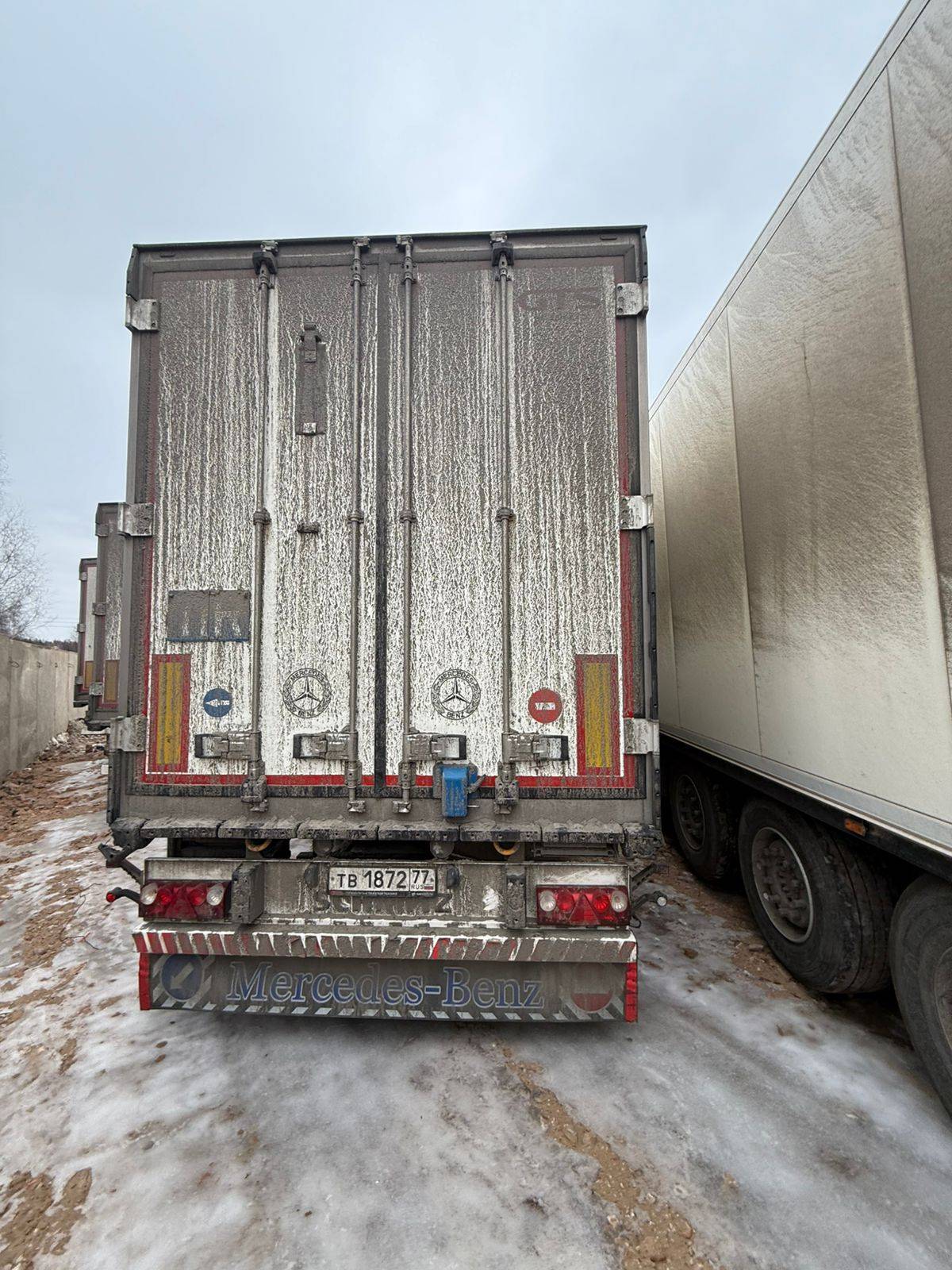 SCHMITZ Рефрижератор SCB*S3B Лот 000007836