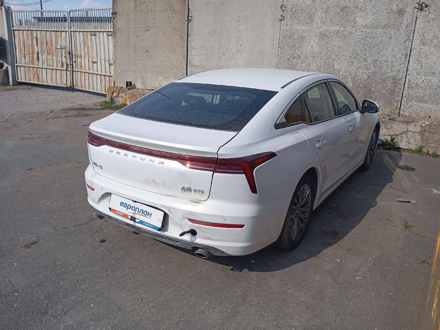 FAW Bestune B70,  88 645 км, 2023 года в лизинг