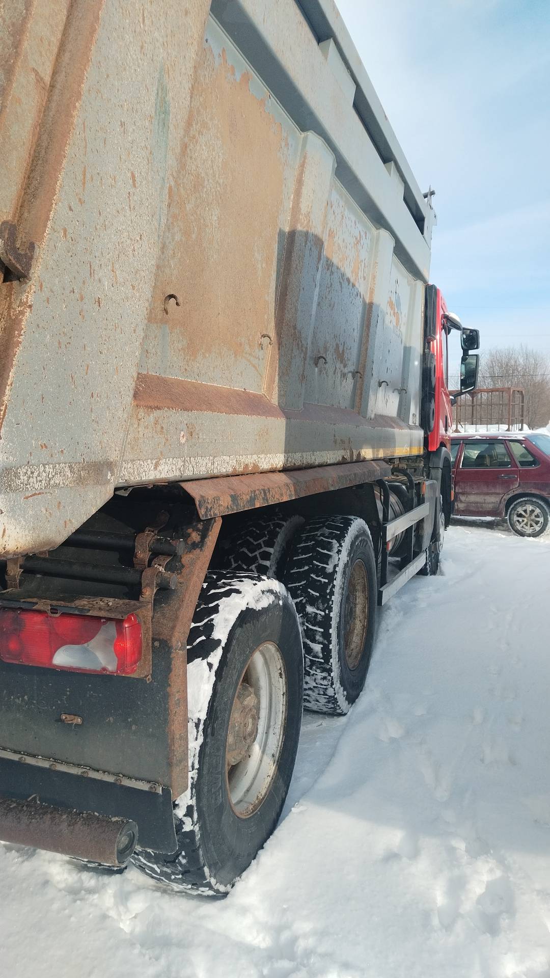 SCANIA P 440 B6x4HZ,  570 000 км, 2019 года