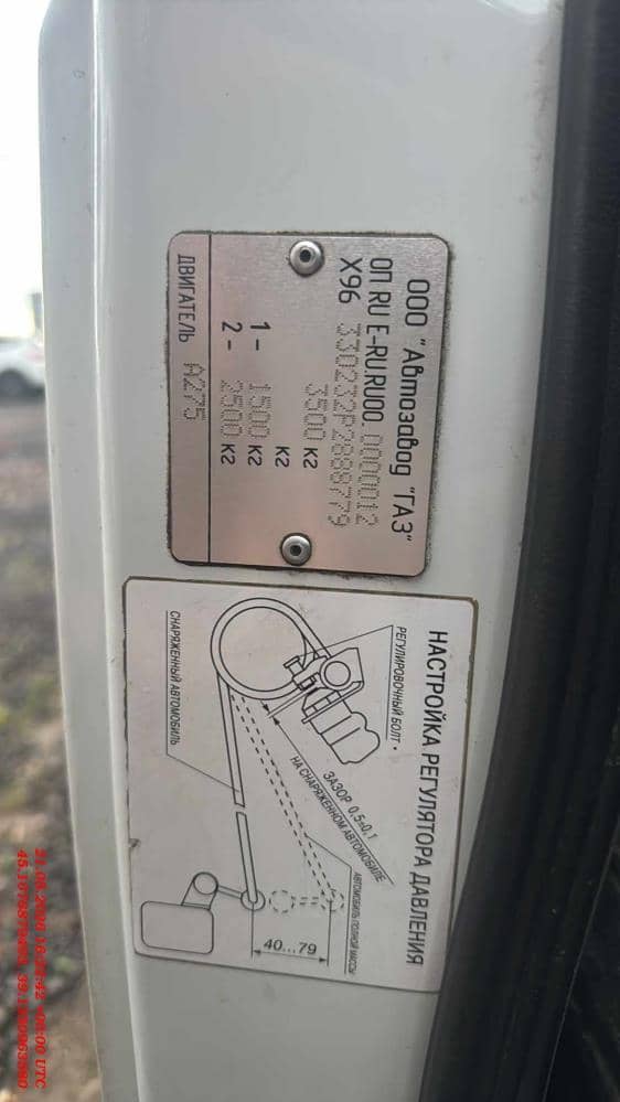 ГАЗ ГАЗель Бизнес,  94 159 км, 2023 года в лизинг