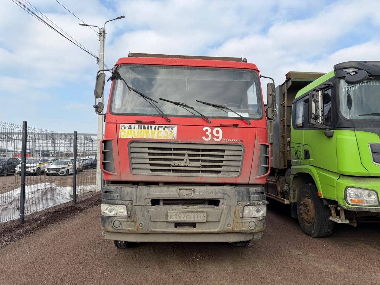 МАЗ 650128-8520-000,  372 587 км, 2018 года в лизинг