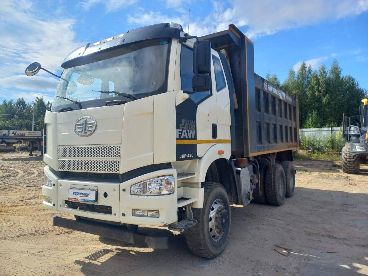 FAW CA3250P66K24L1TE5 6x6