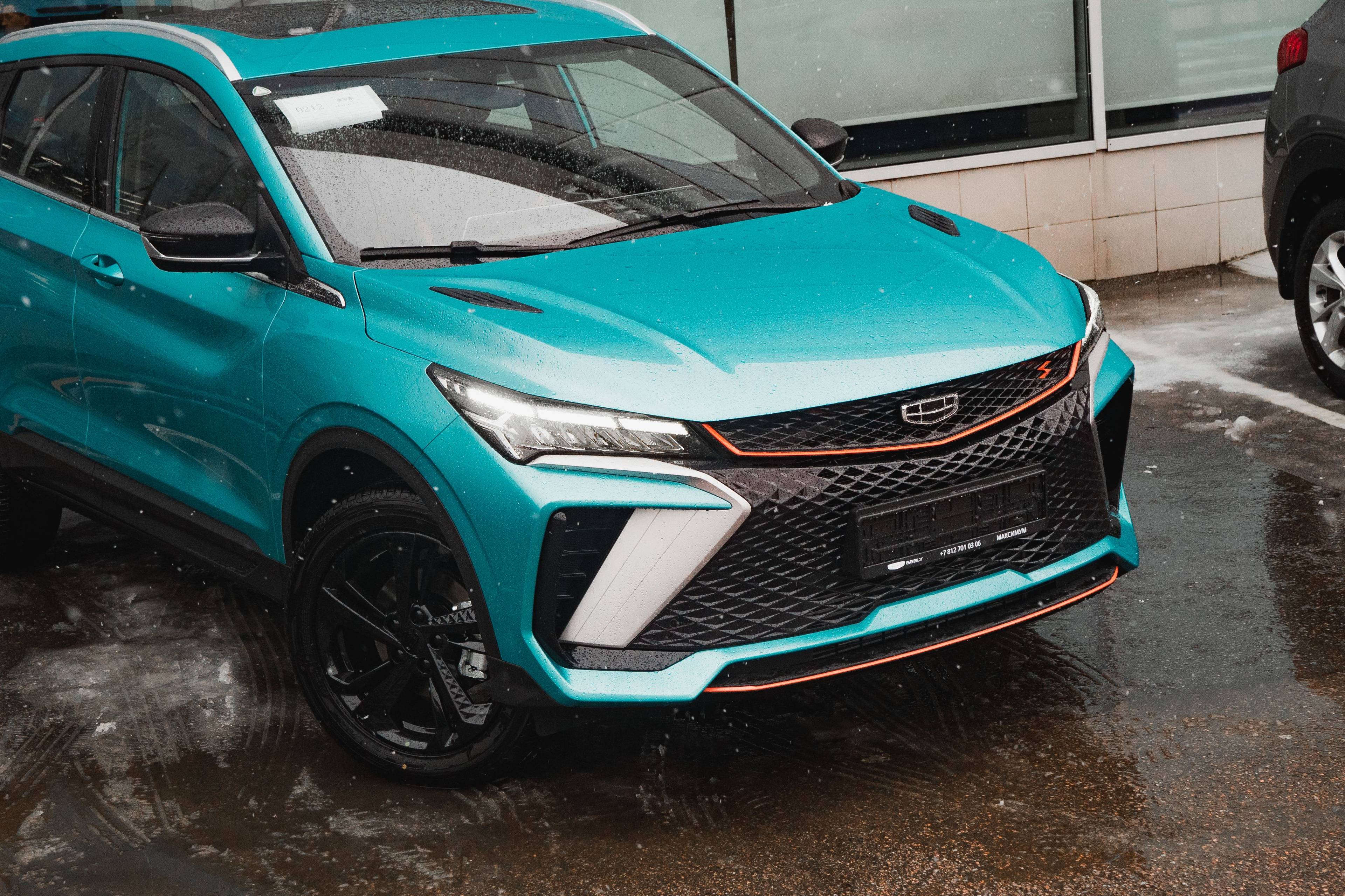 Geely Coolray Luxury 1.5T 7DCT