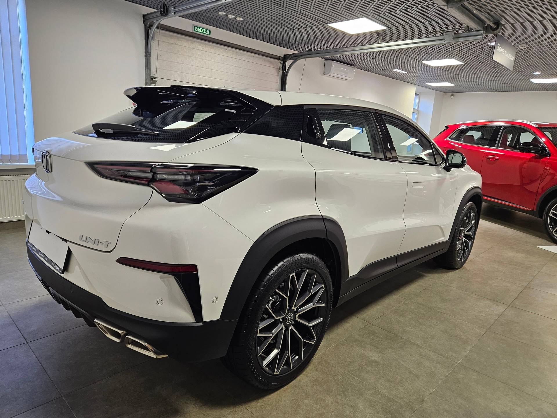 Changan Uni-T Tech 1.5 TGDI 7DCT