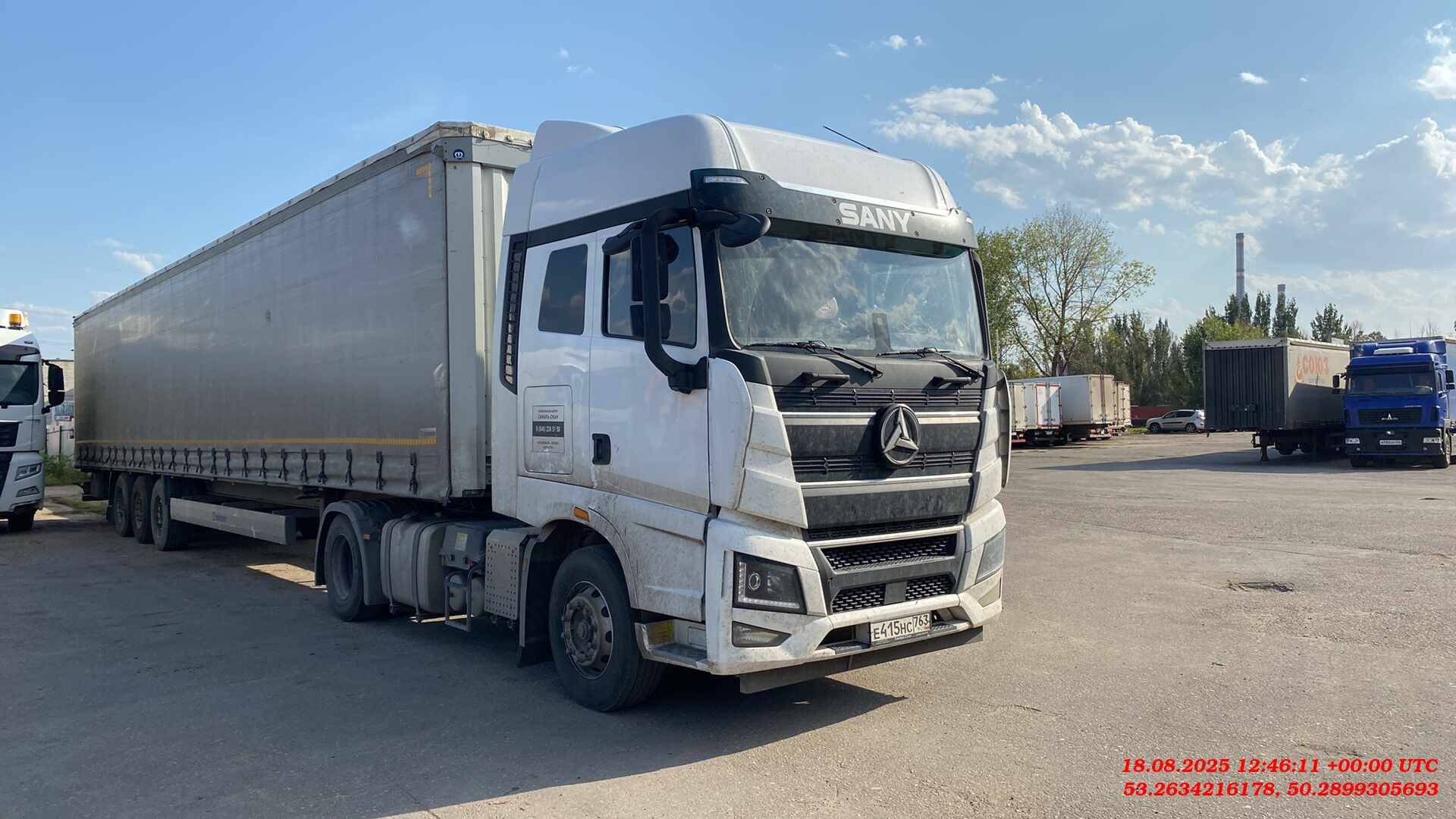 SANY D495ASE-44 4x2