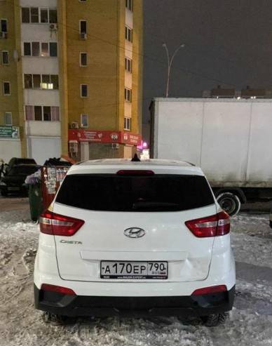 Hyundai Creta,  309 035 км, 2019 года