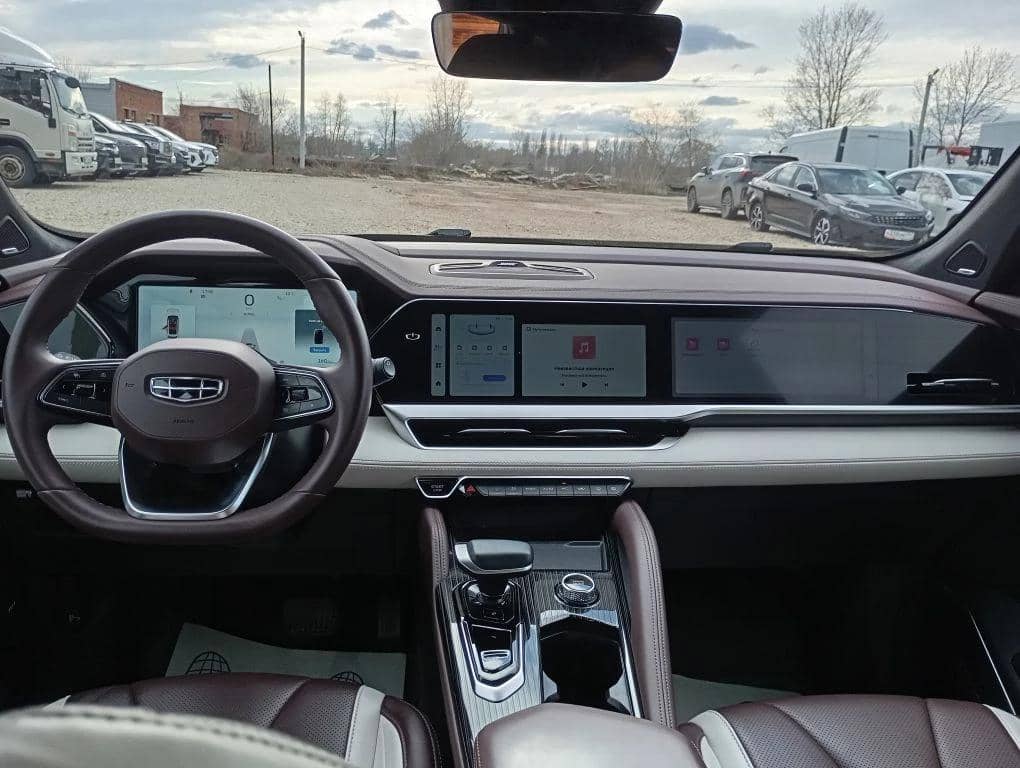 Geely Monjaro,  159 043 км, 2023 года в лизинг