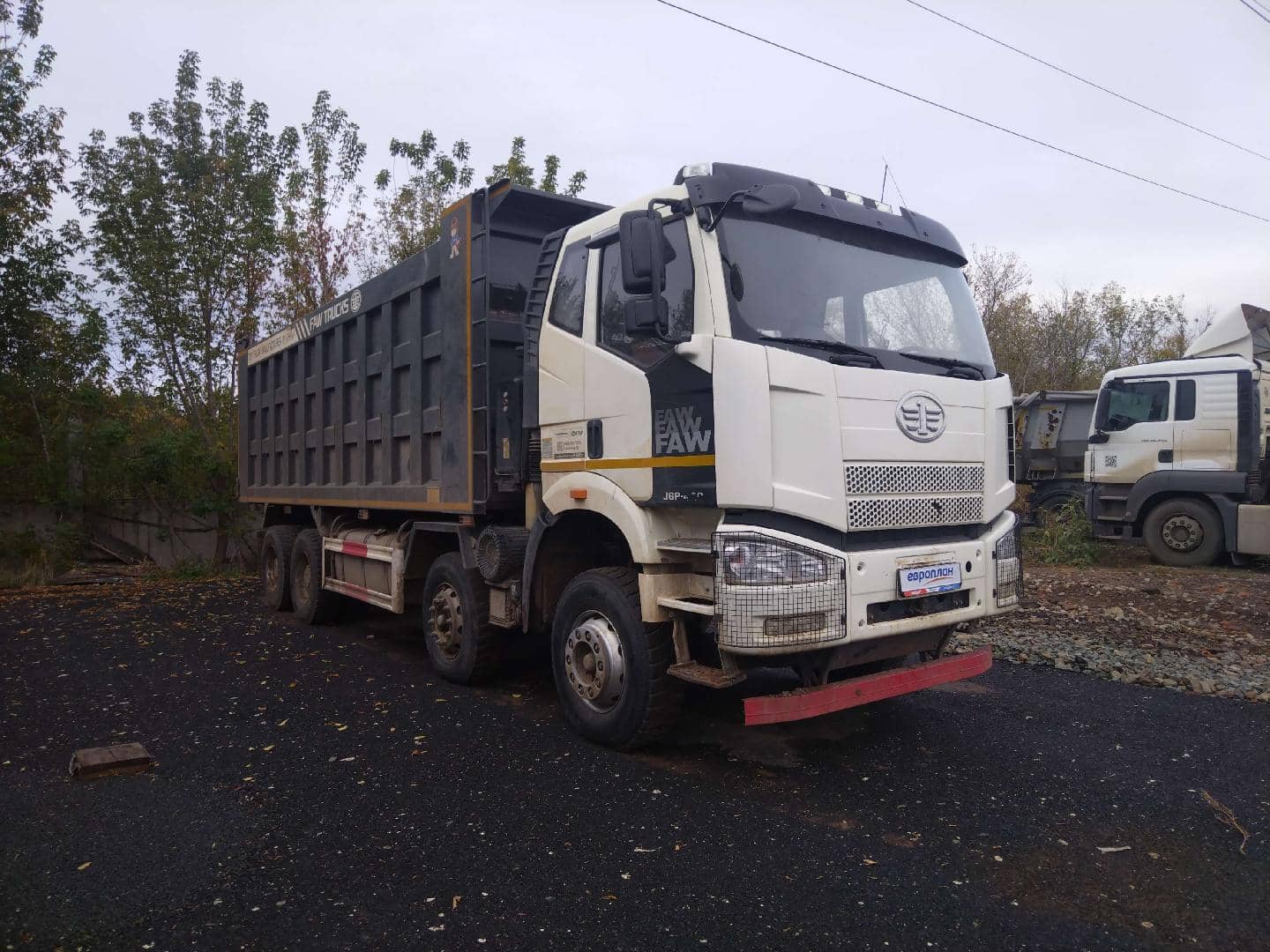 FAW CA3310P66K24T4E5 8х4