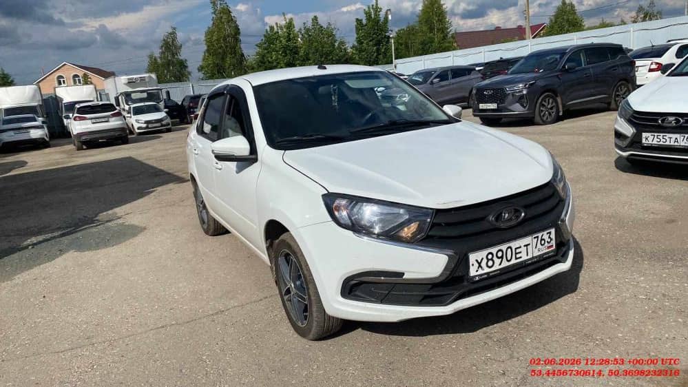 Lada Granta седан,  57 605 км, 2024 года в лизинг