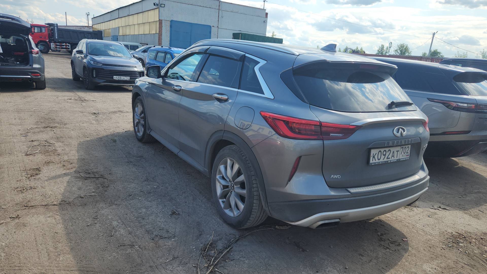 INFINITI QX50,  79 564 км, 2021 года в лизинг