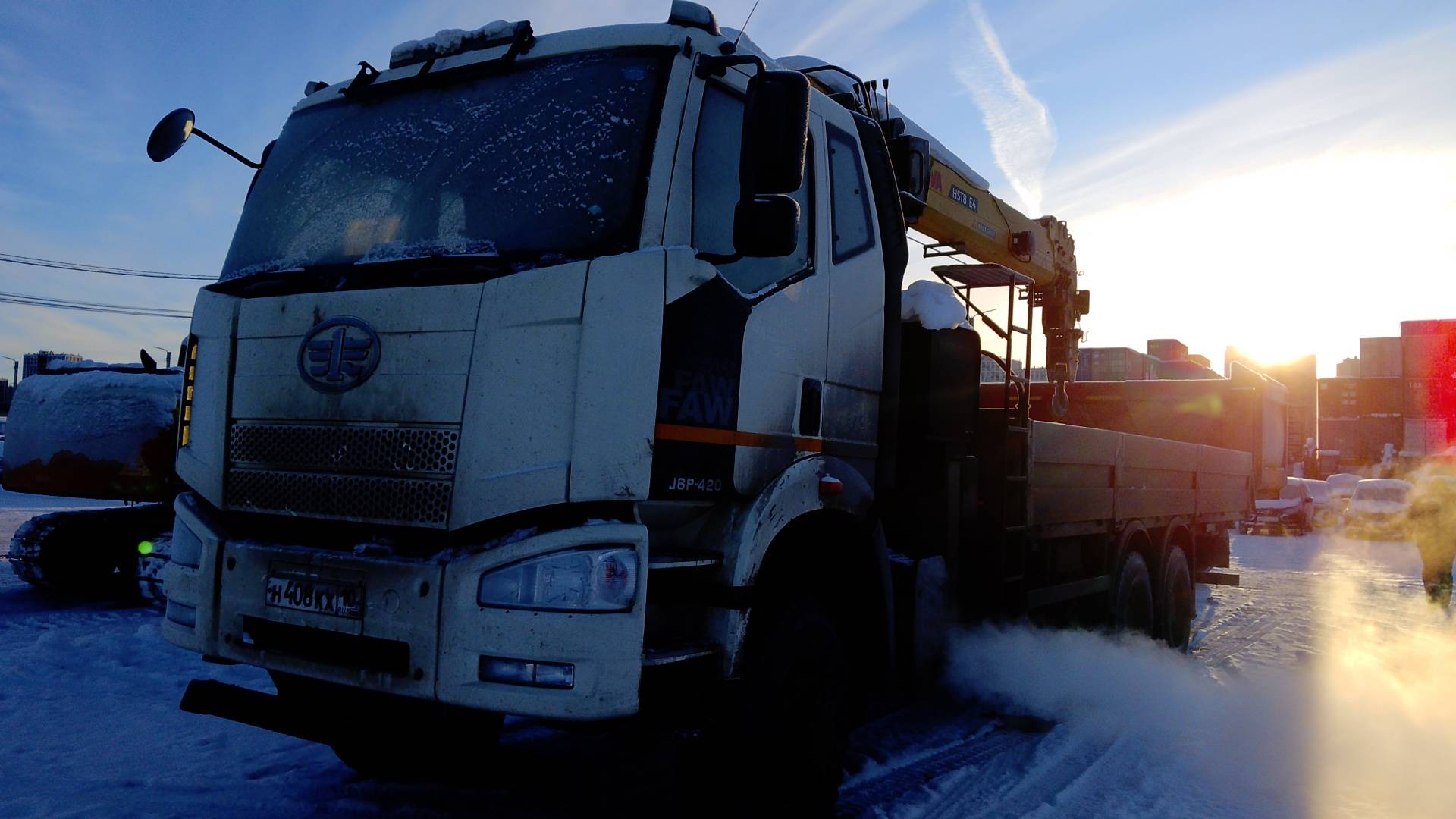 FAW CA3250P66K24L1TE5 6x6