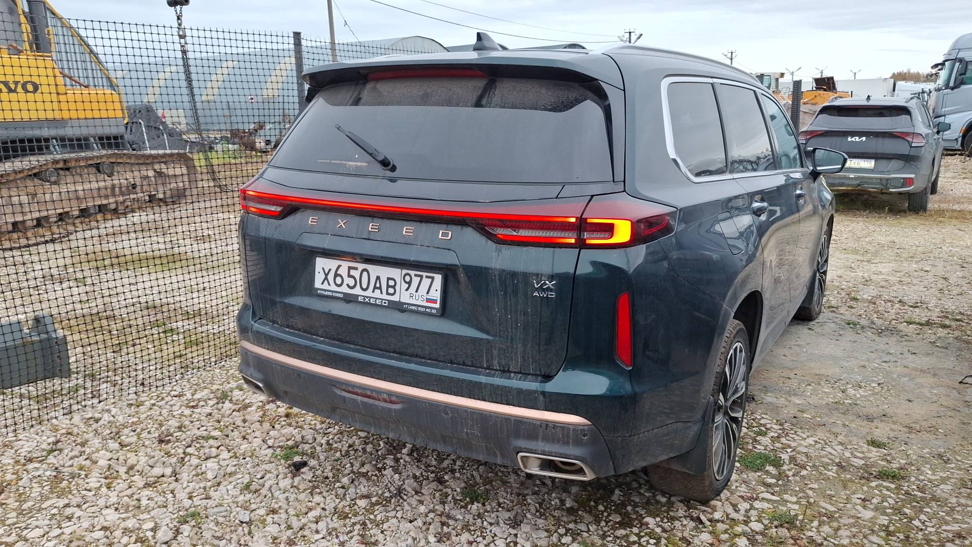 EXEED VX,  78 466 км, 2022 года в лизинг