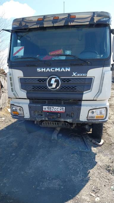 Shacman SX33186T366