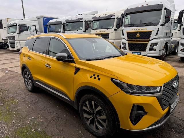 Chery Tiggo 7 PRO MAX,  3 415 км, 2024 года в лизинг