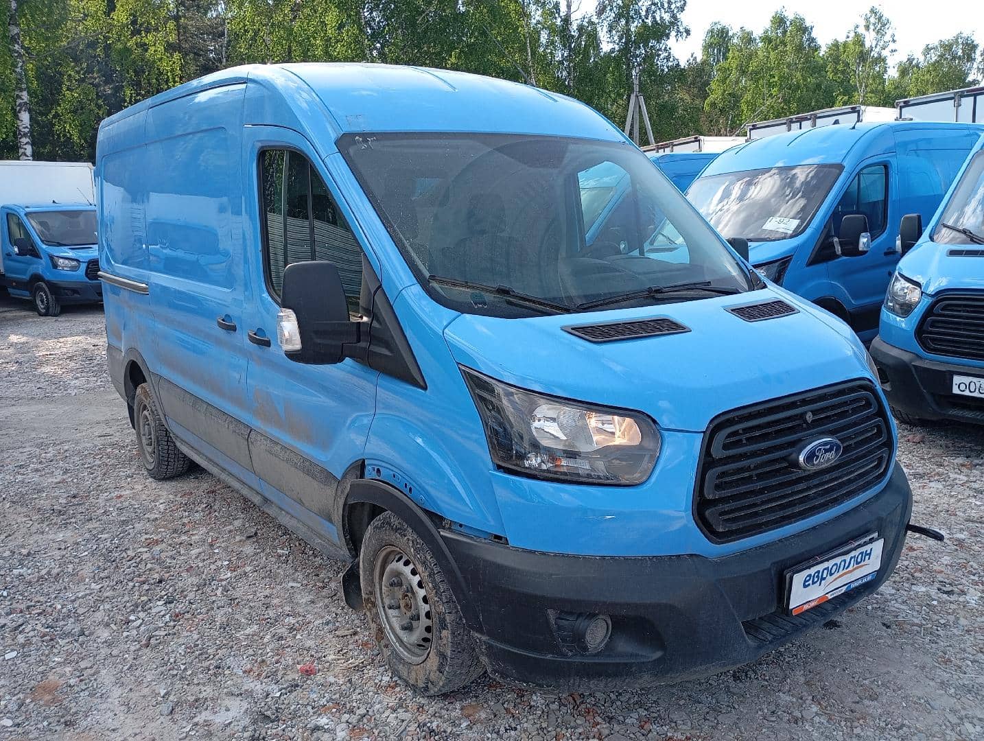 Ford Transit,  81 045 км, 2021 года в лизинг