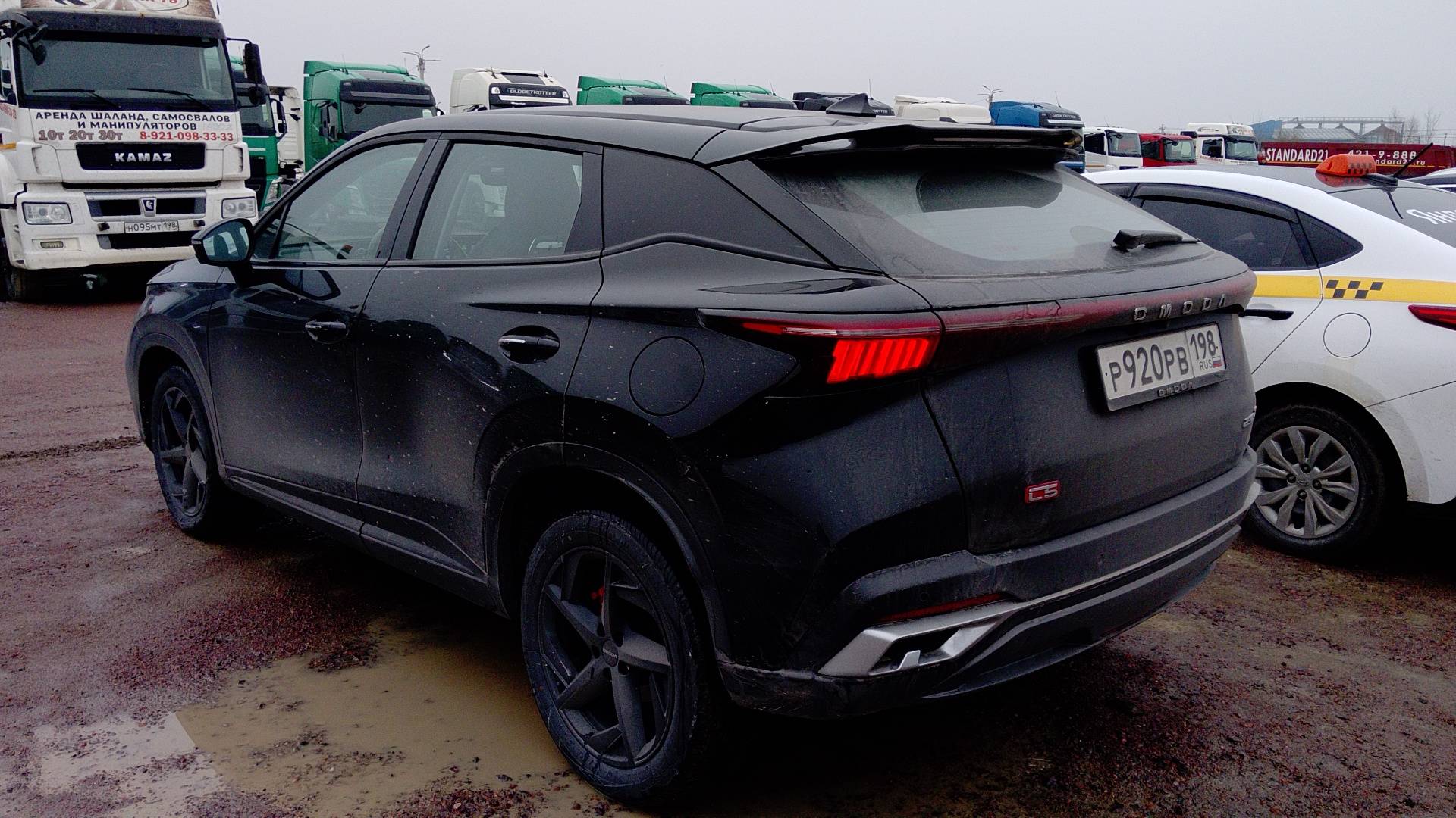 OMODA C5,  31 680 км, 2023 года в лизинг