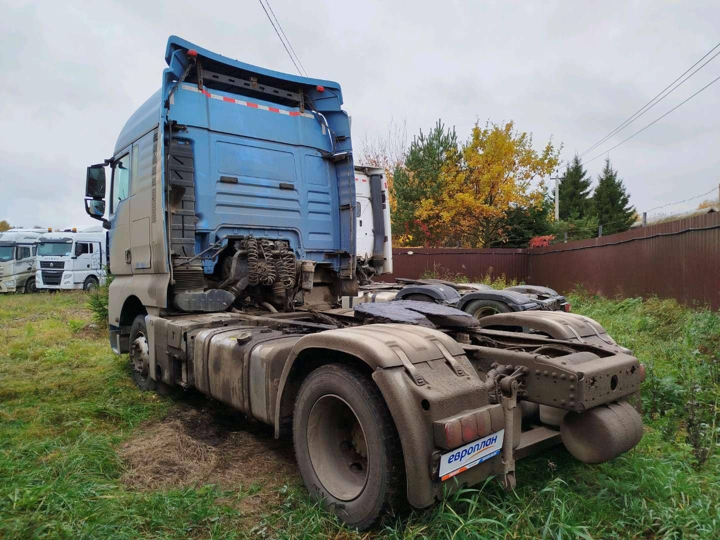 Sitrak C7H 4x2 ZZ4186V361HE,  771 198 км, 2022 года в лизинг