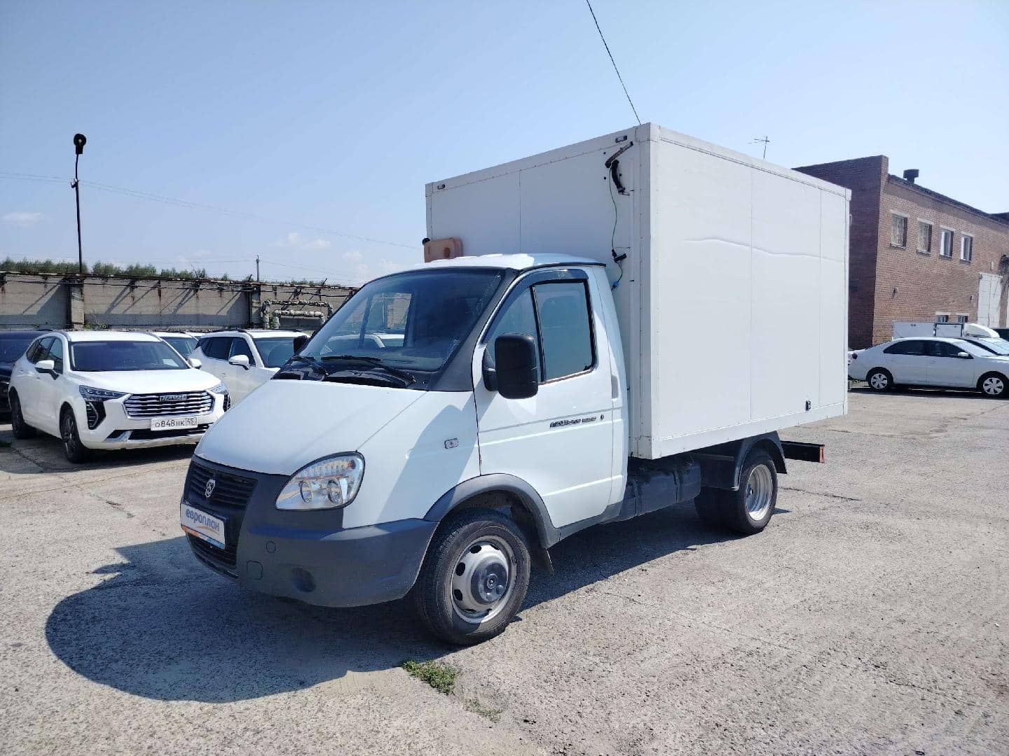 ГАЗ ГАЗель БИЗНЕС 33025-750