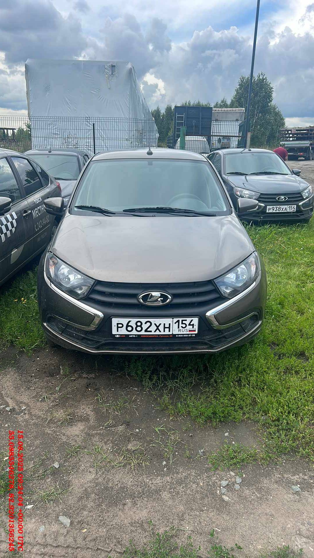Lada Granta лифтбек,  18 169 км, 2024 года в лизинг