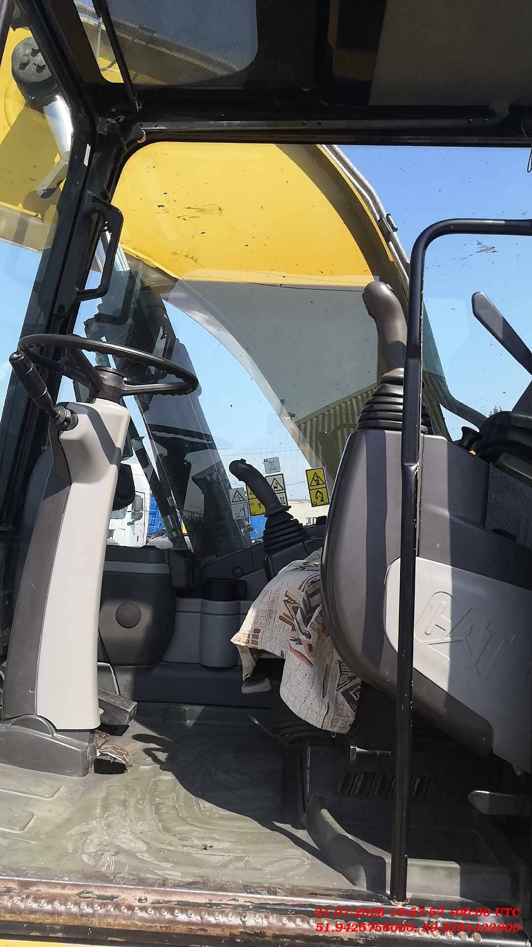 CATERPILLAR M315D, 2012 года в лизинг