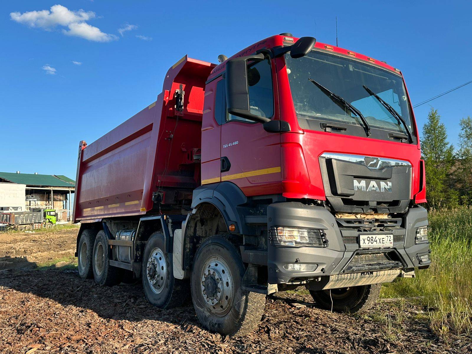 MAN TGS 41.480 8X8 BB-CH,  136 727 км, 2022 года в лизинг