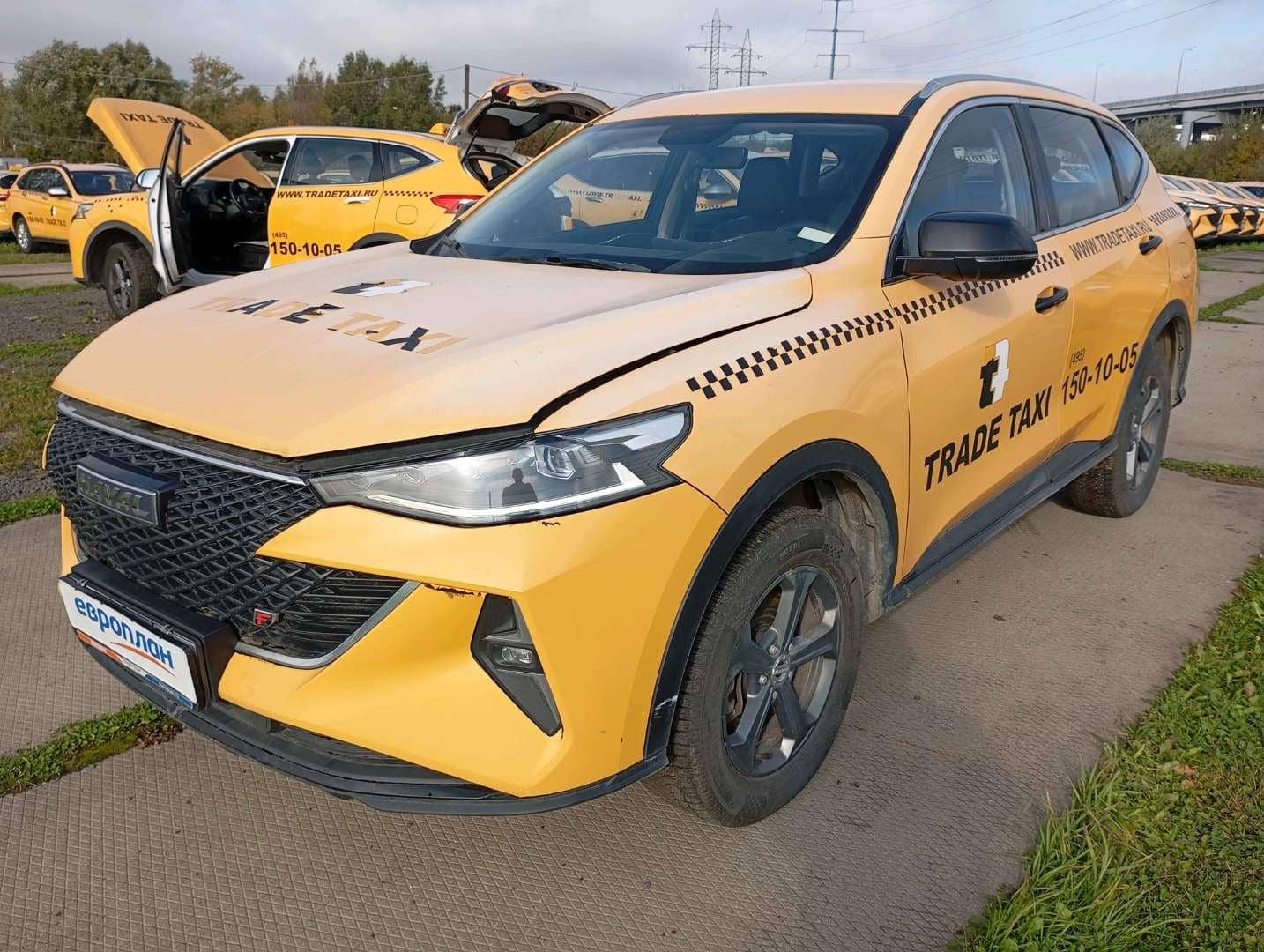 Haval F7,  196 488 км, 2024 года в лизинг