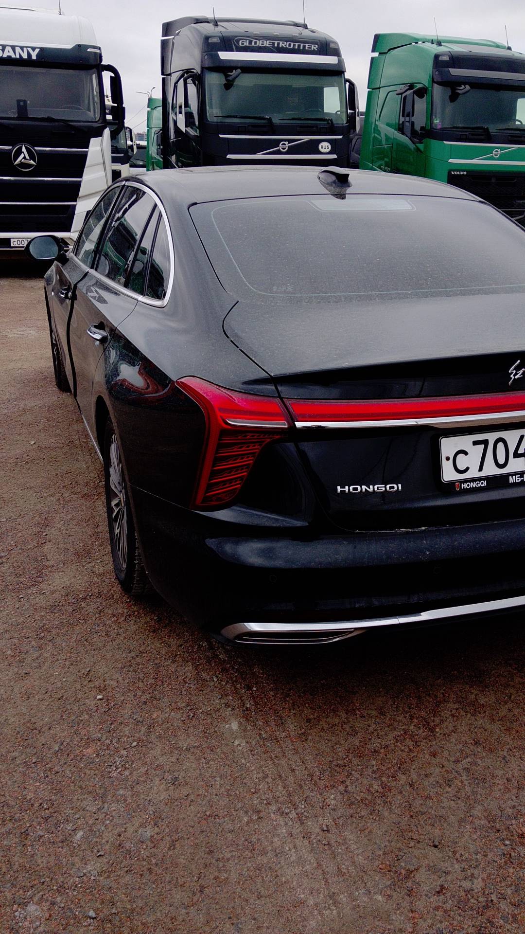 Hongqi H5,  161 554 км, 2023 года в лизинг