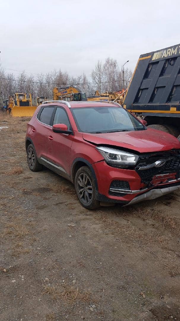 Chery Tiggo 4,  187 000 км, 2022 года